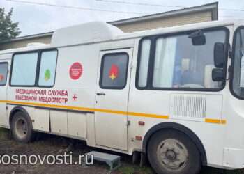 Куда приедет мобильный флюорограф в октябре