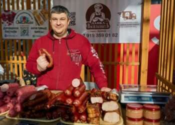 Сделано в Че! Челябинцам предложили товар местные производители