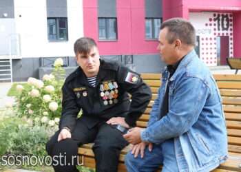 Житель Сосновского района стал участником программы «Время героев»