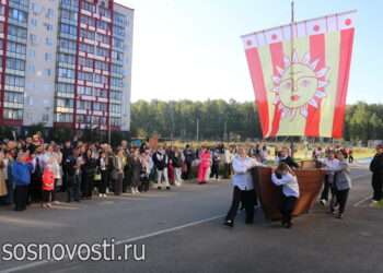 В образовательном центре № 1 в страну знаний приняли первоклассников