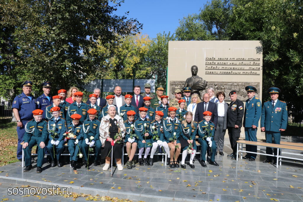 На мемориале в Кременкуле зажгли Вечный огонь