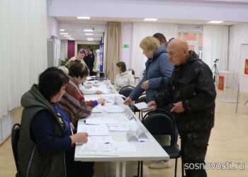 Молодежь из Полетаево в своих кандидатах уверена