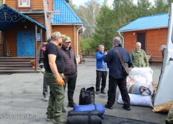 Из Долгодеревенского ушел очередной гумконвой