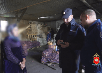 Полицейские проверили стройки в Сосновском районе