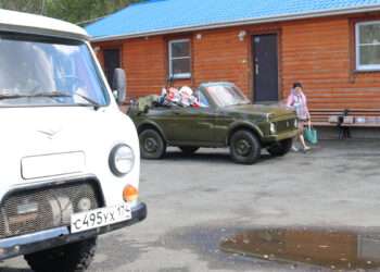 Машина уже в бою: бойцы батареи благодарят сосновцев за оказанную помощь