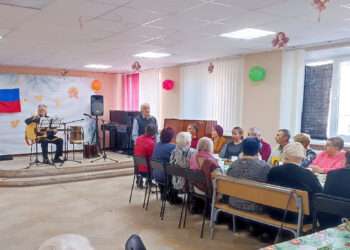 В Томинском встретились семьи участников СВО и совета ветеранов