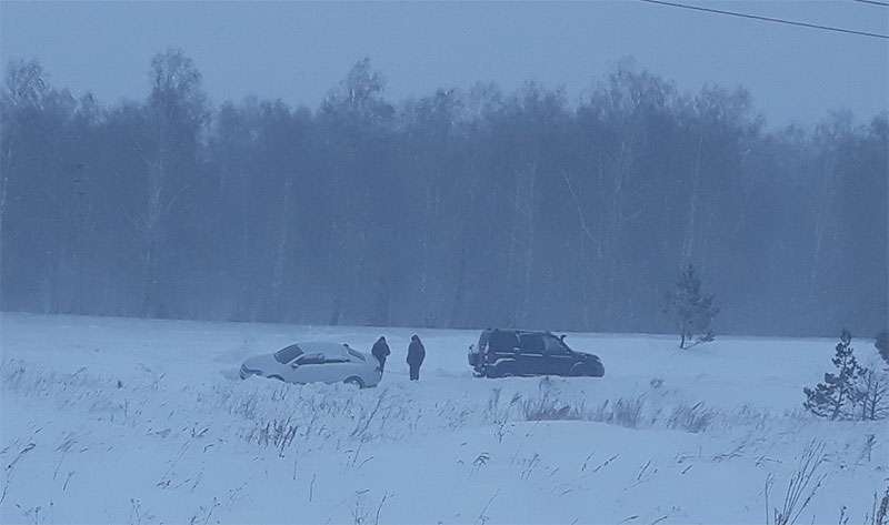 Дождь, снег, метели ухудшат дорожную обстановку