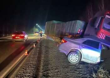 На Западном обходе Челябинска в аварии погибло двое мужчин