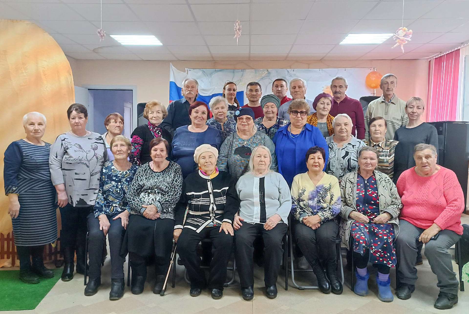 В Томинском Доме культуры встретились семьи участников СВО и совета ветеранов