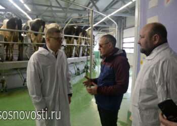 Губернатор направил дополнительные средства на строительство новых объектов АПК