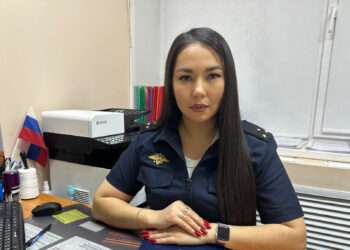 Жительница Долгодеревенского рассказала о своей работе в службе участковых
