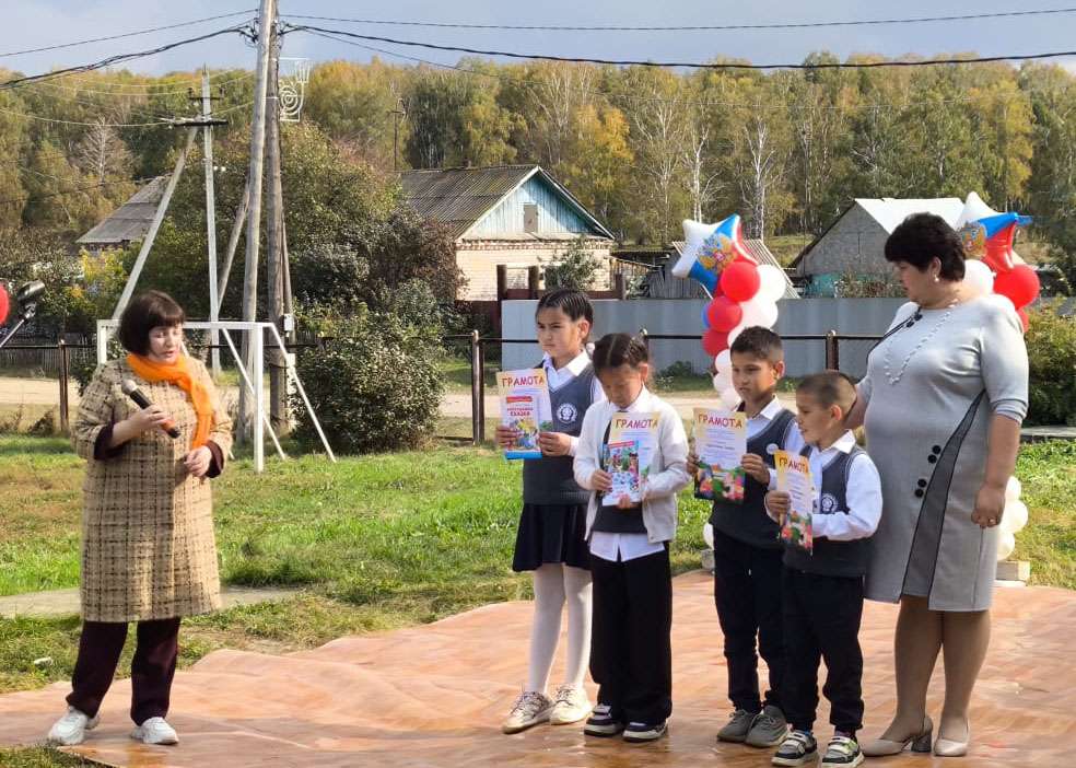 В Сосновском районе наградили юных читателей