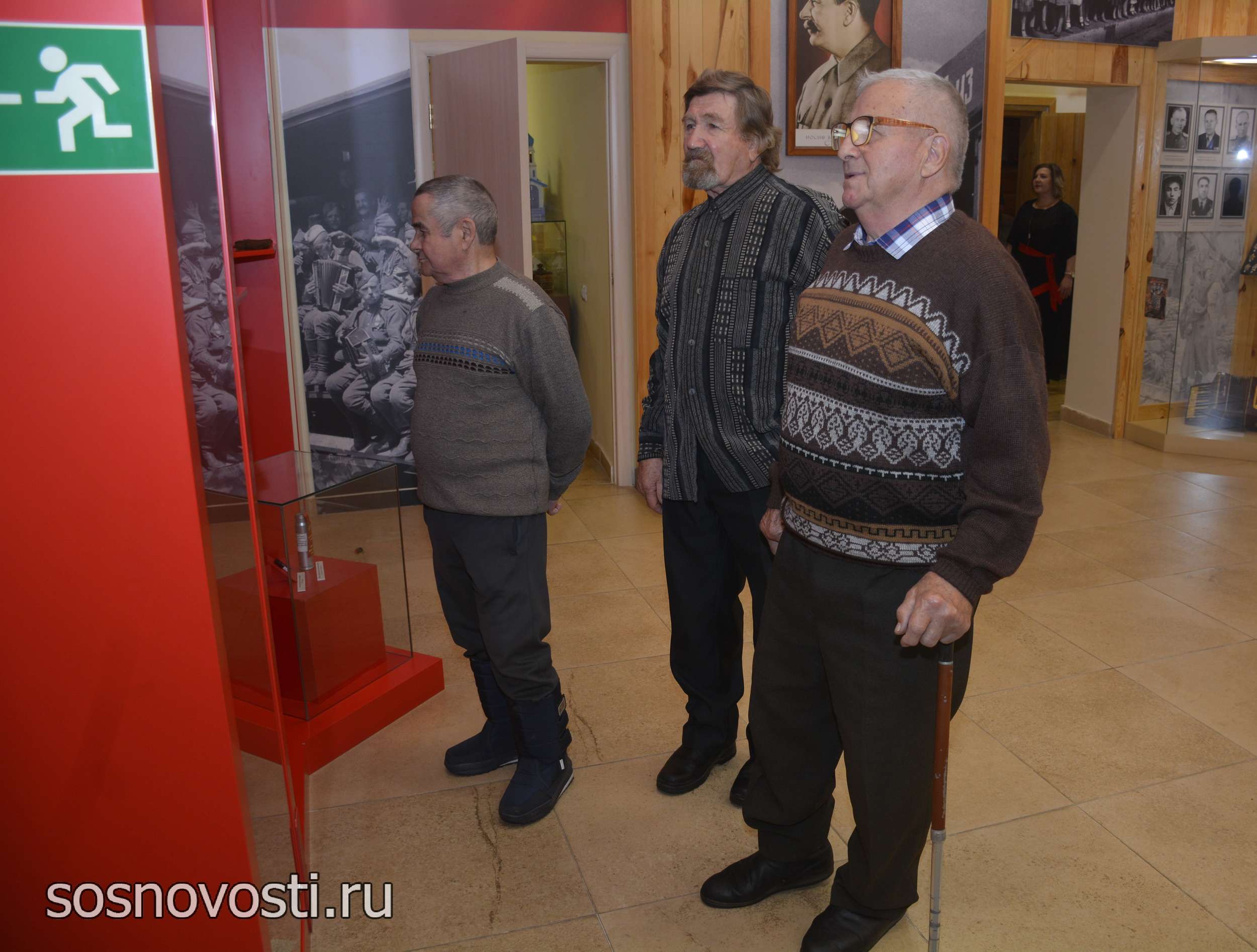 Сельские труженики Сосновского района принимали награды и поздравления