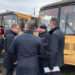 Школы Сосновского района получили новые автобусы