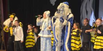 Афиша новогодних мероприятий с 1 по 8 января