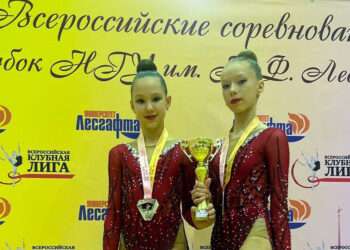 Сосновская гимнастка взяла «серебро» на всероссийском турнире