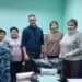 В Теченском и Киржакуле собрали посылки для бойцов