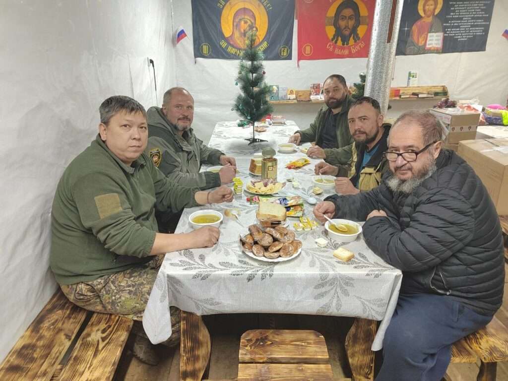 Волонтеры из Сосновского района доставили грузы бойцам СВО