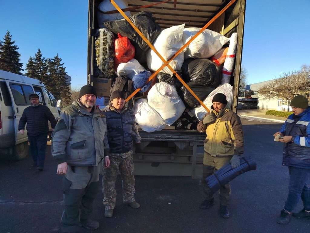 Волонтеры из Сосновского района доставили грузы бойцам СВО