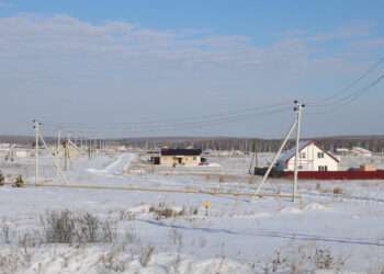 Над Челябинской областью хмурятся холодные рассветы