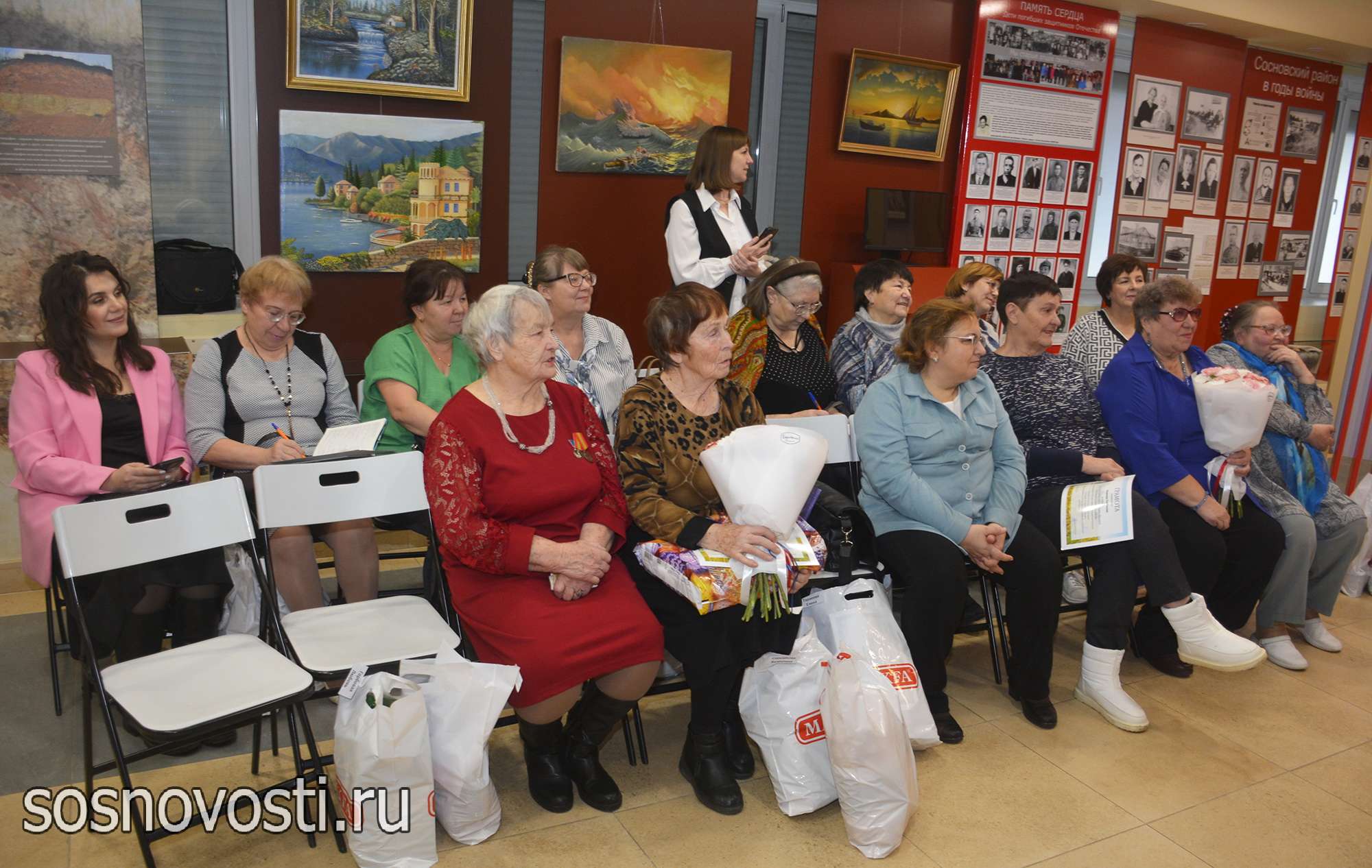 В Сосновском районе наградили победителей конкурса "Юбилей собирает друзей"