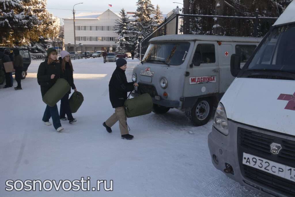 Медицинские машины пошли служить на СВО