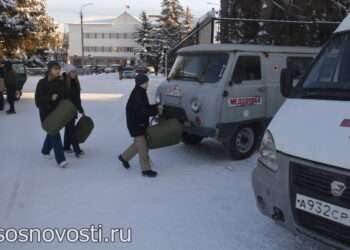 Медицинские машины пошли служить на СВО