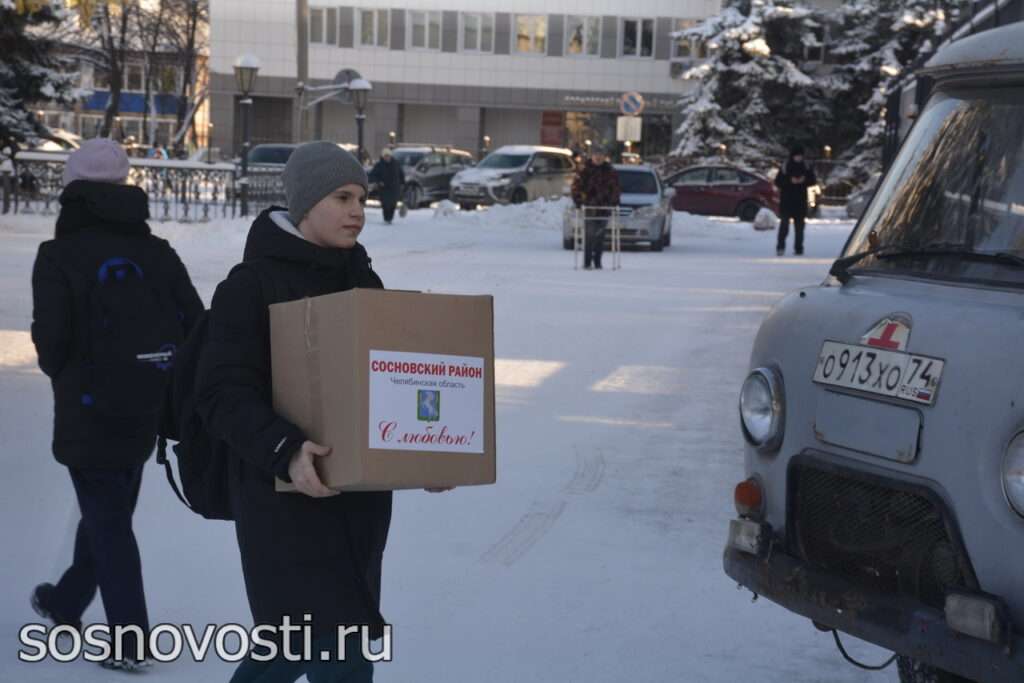 Медицинские машины пошли служить на СВО