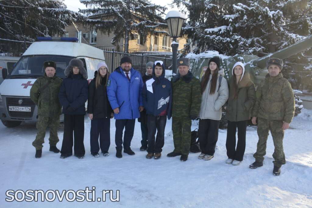 Медицинские машины пошли служить на СВО