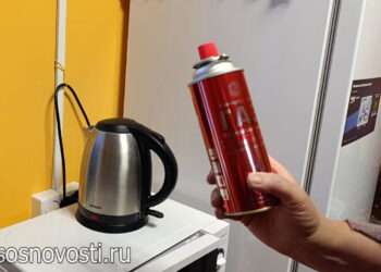 Продавать газовые баллончики подросткам теперь запрещено