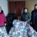 Ветераны из Долгодеревенского купили спальники для бойцов