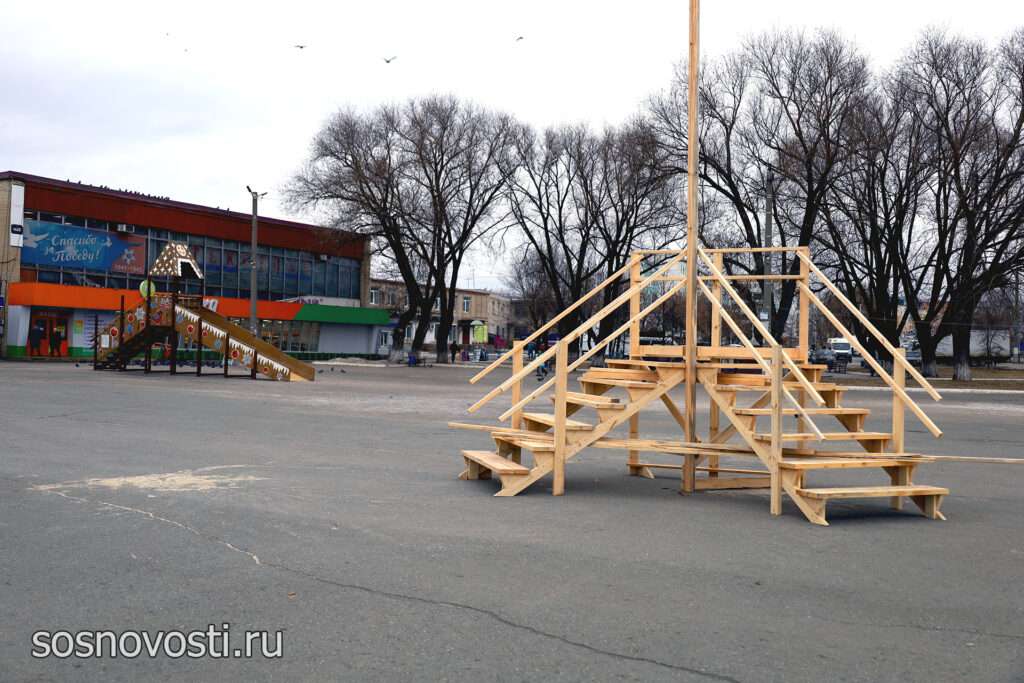 В Сосновском районе готовятся к Новому году