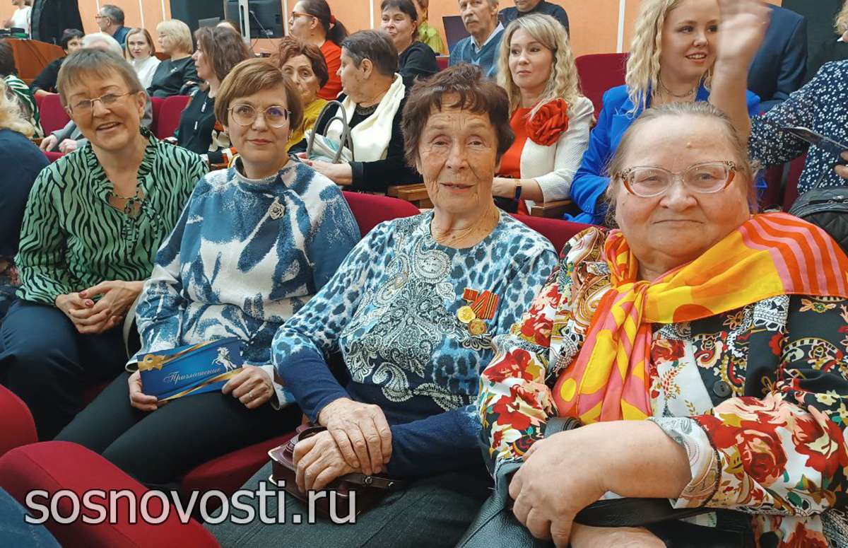 Сосновский район отмечает 90-летий юбилей