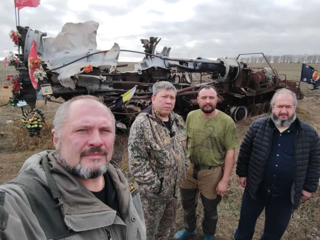 Волонтеры из Сосновского района доставили грузы бойцам СВО