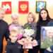 Семьям сосновских бойцов передали награды