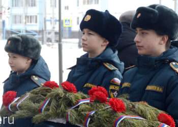 Долгодеревенская школа теперь носит имя Андрея Мосина