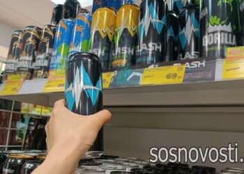 В России запретили продавать энергетики подросткам