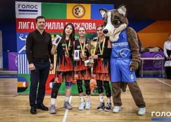 Школьницы из Кременкуля стали чемпионами лиги имени Кирилла Писклова