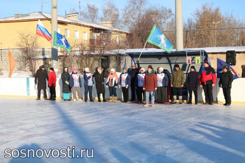 Прошел восьмой Кубок главы Сосновского района по хоккею с шайбой