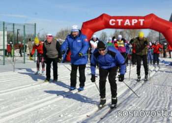 «Лыжня России» пройдет в Долгодеревенском 1 февраля