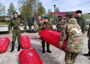 Белорусские поисковики разыскивают на Южном Урале родственников погибшего стрелка