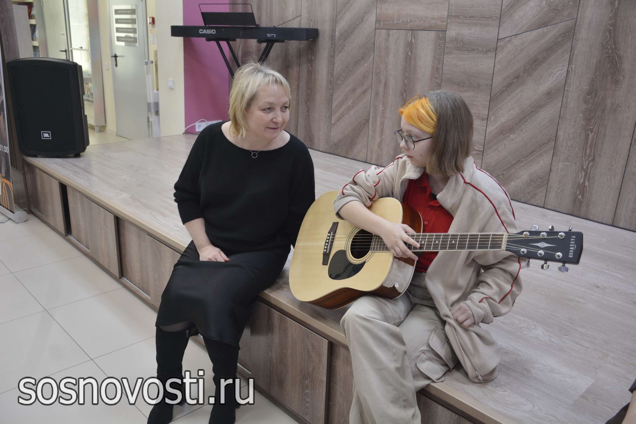 В Долгодеревенском открылся подростковый центр «Чат»