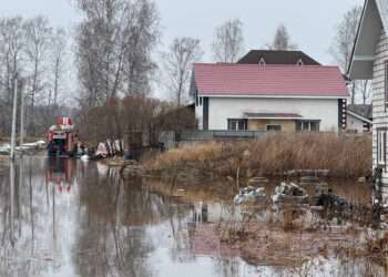 Несколько населенных пунктов Сосновского района подверглись затоплению