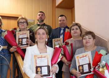 Сосновцев наградили медалями «Волонтер. Доброволец»