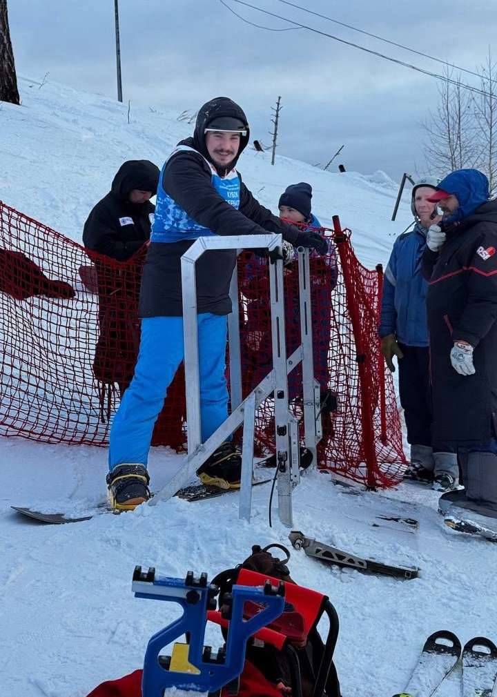 Ветеран СВО из Сосновского района выступает на кубке Защитников Отечества
