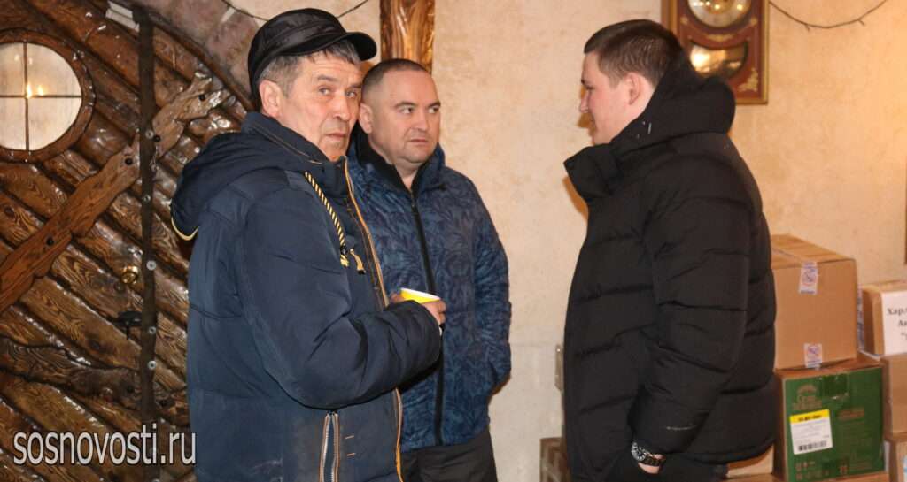 Жители Челябинской области отправили очередной гуманитарный груз
