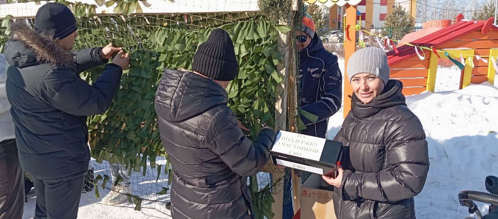 В Рощинском сельском поселении ярко и шумно отметили Масленицу
