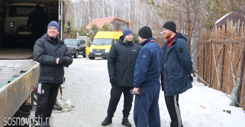 Жители Челябинской области отправили очередной гуманитарный груз
