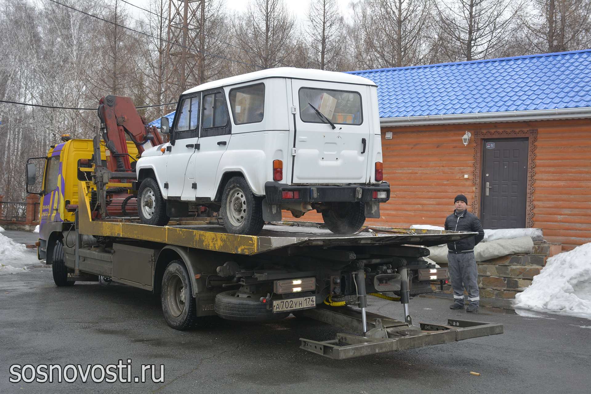 Из Сосновского района в зону СВО отправлен очередной гуманитарный груз