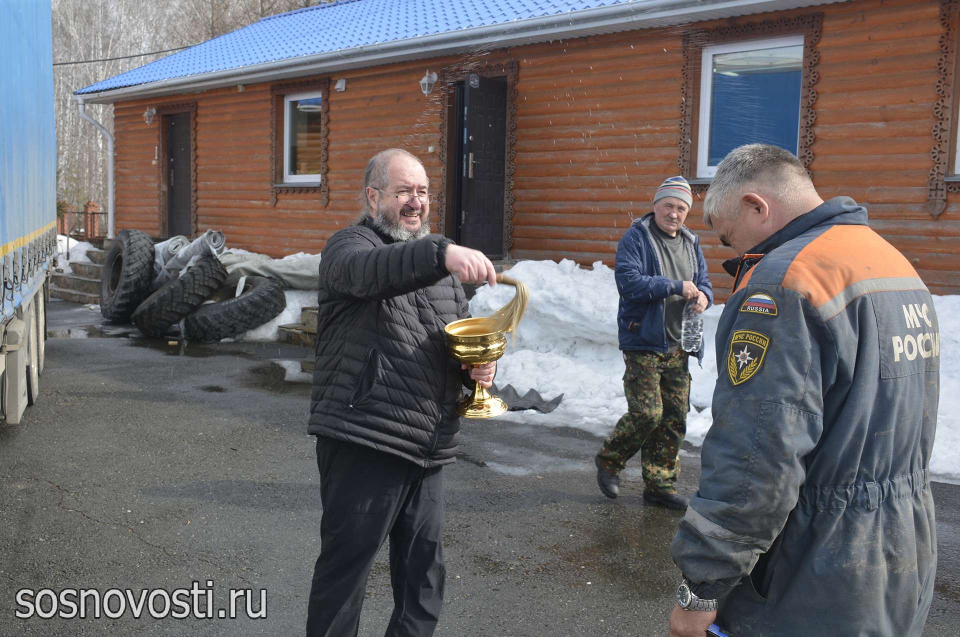 Из Сосновского района в зону СВО отправлен очередной гуманитарный груз